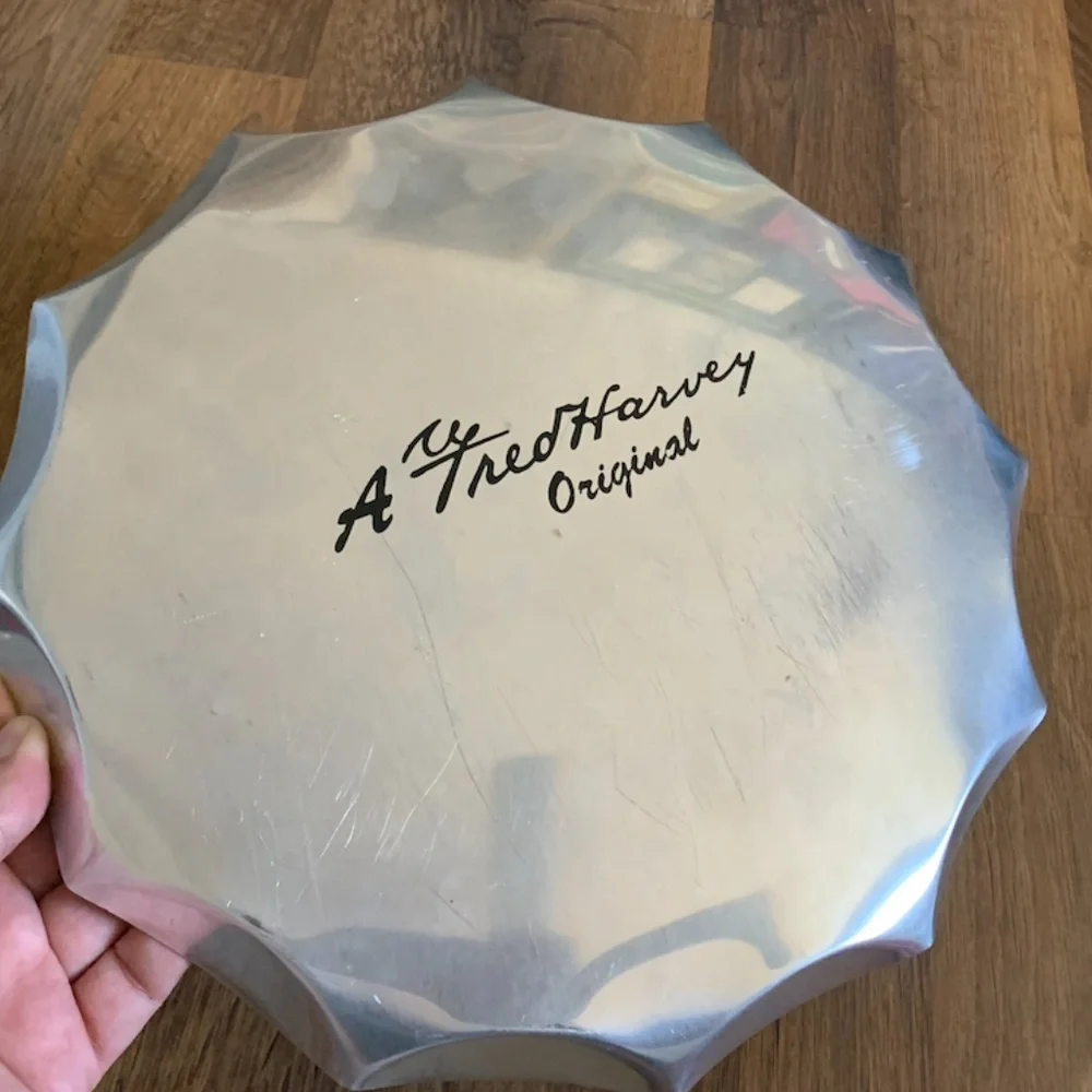 Fred Harvey Kachina Plater